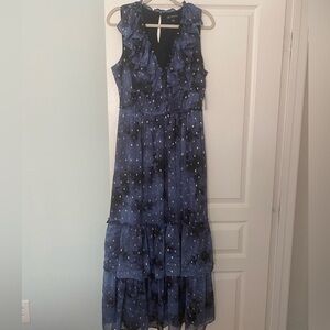 Inc International Concepts Ruffle Dress Large